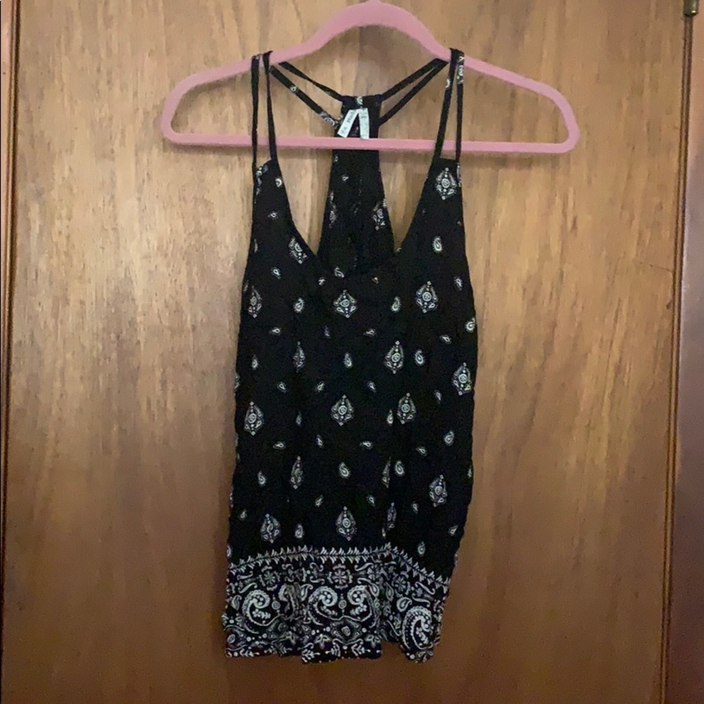 Mudd Spaghetti strap tank top